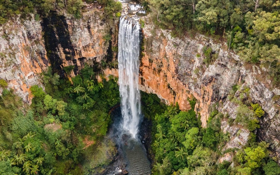 Exploring Purling Brook Falls || The Springbrook National Park – A Natural Wonderland