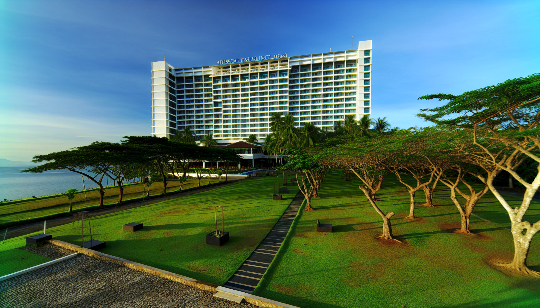 Waterfront Insular Hotel Davao exterior view