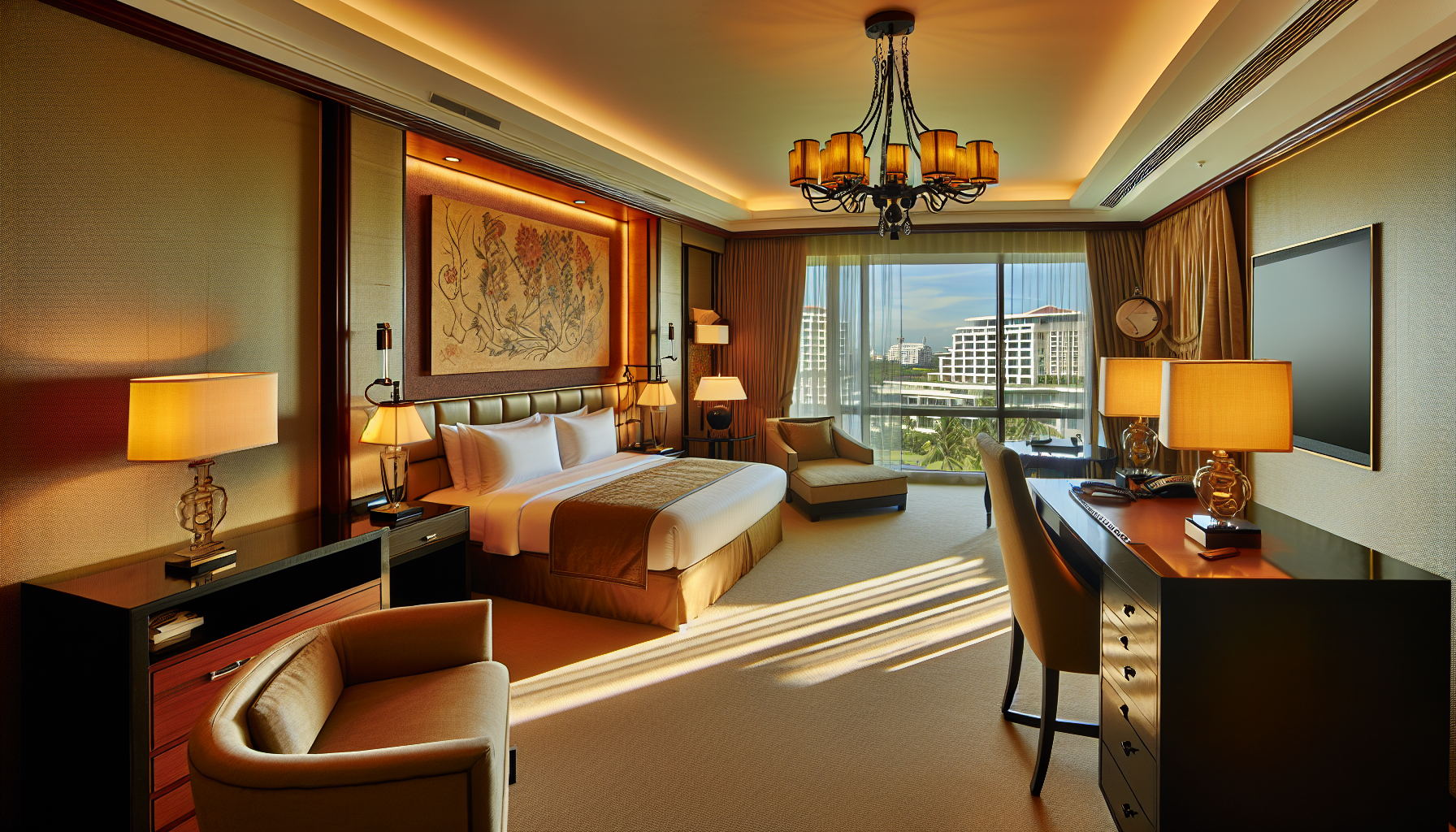 Dusit Thani Residence Davao luxury suite