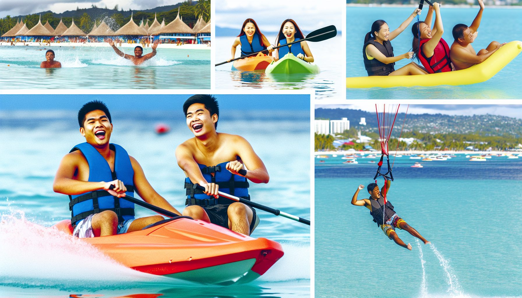 Thrilling water sports and activities in Davao's beaches